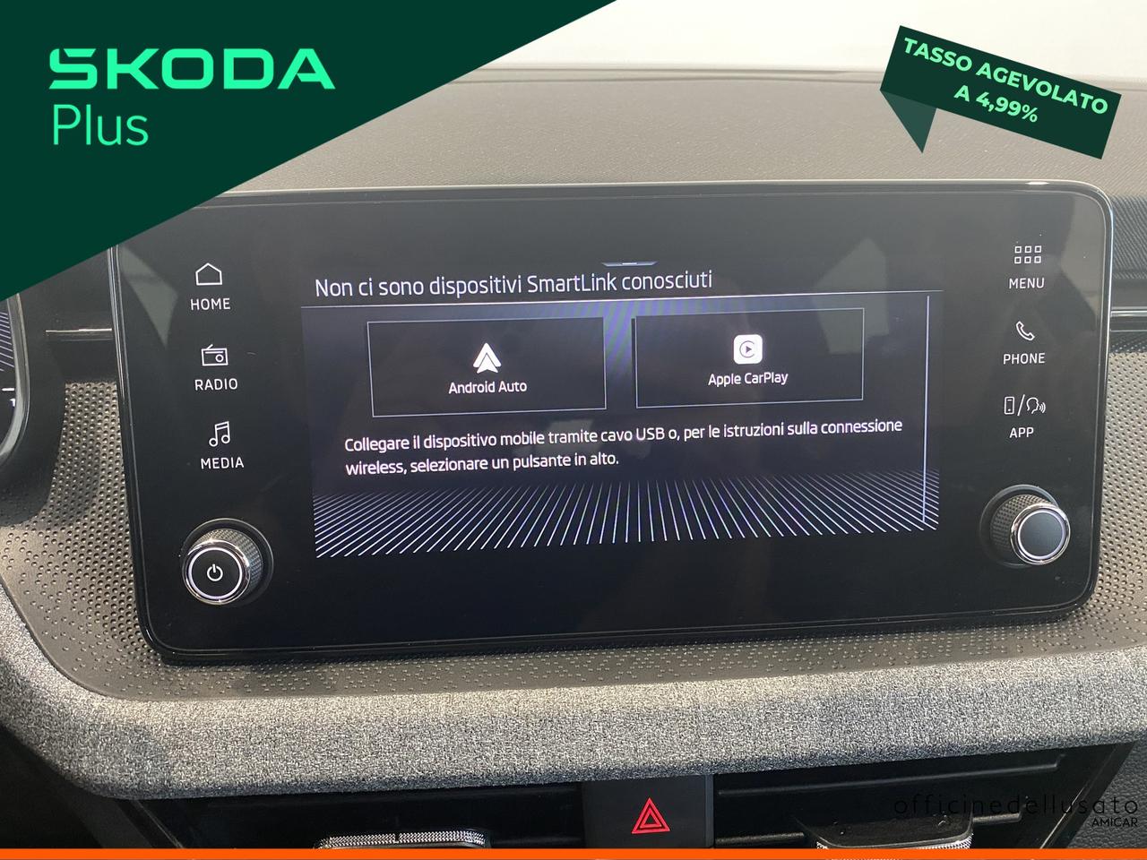 Skoda Kamiq 1.0 tsi 115cv black dots dsg