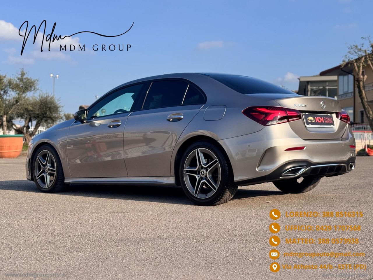 MERCEDES-BENZ A 180 SEDAN d Automatic Premium AMG Line OK NEOPATENTATI