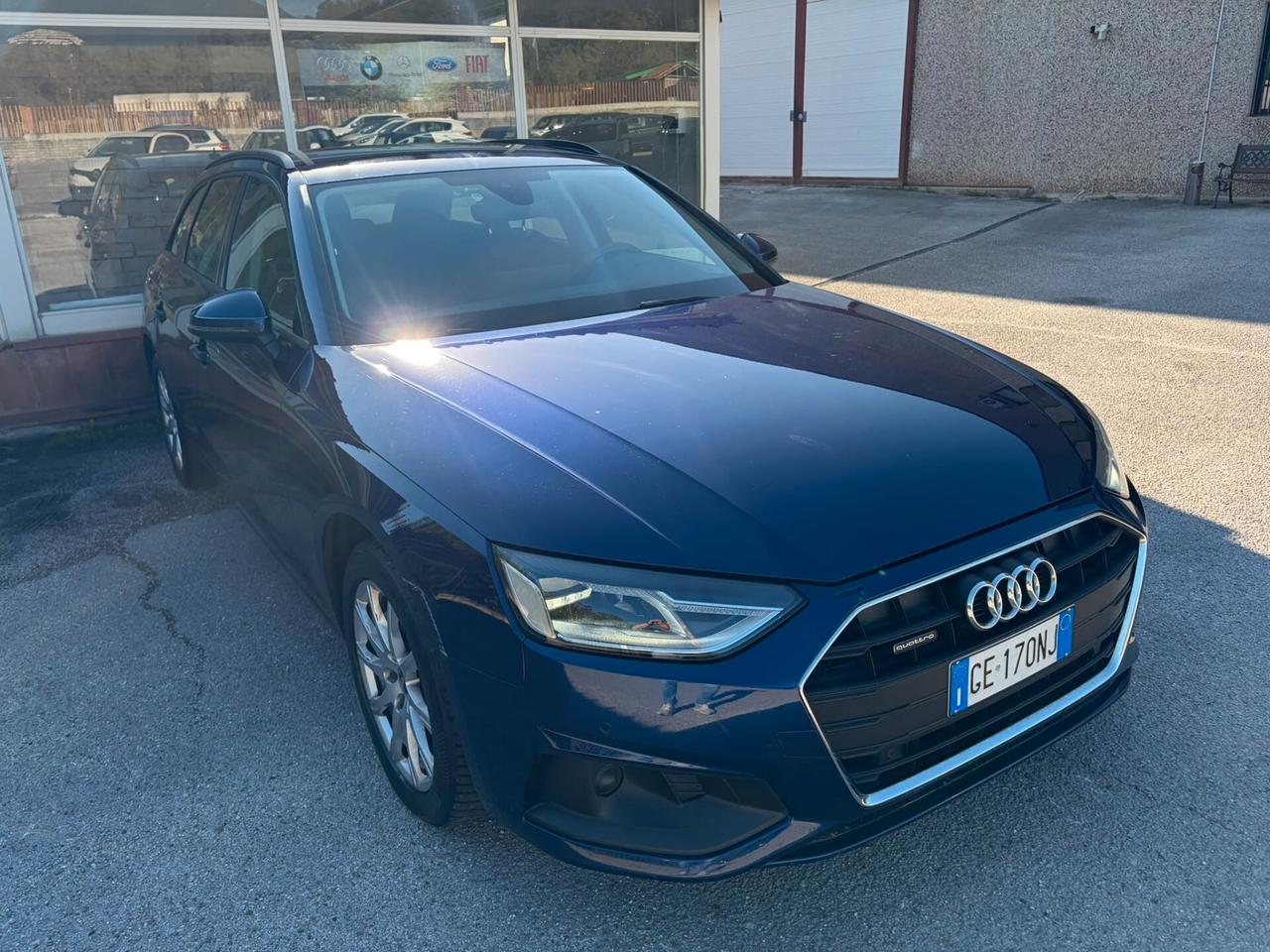 AUDI A4 AVANT 40 TDI QUATTRO S TRONIC S LINE EDITION