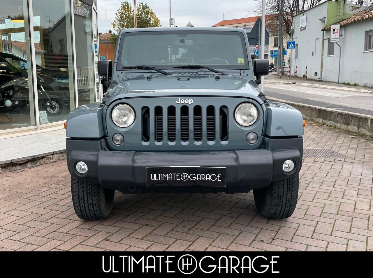 Jeep Wrangler 2.8 crd Sahara auto E5 *Navi *Gancio traino