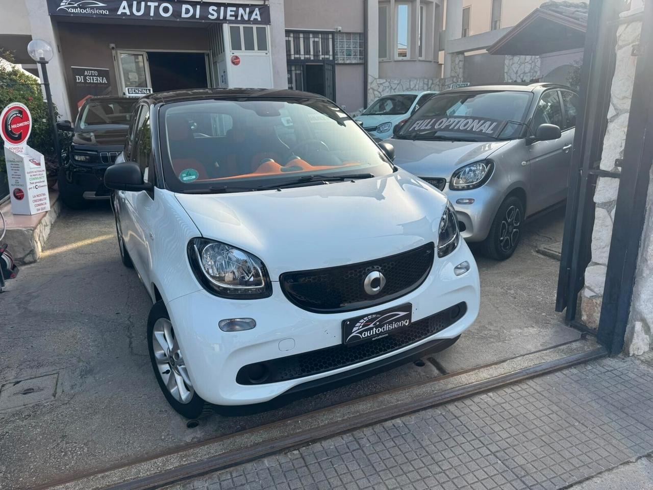 Smart ForFour 70 1.0 twinamic Passion