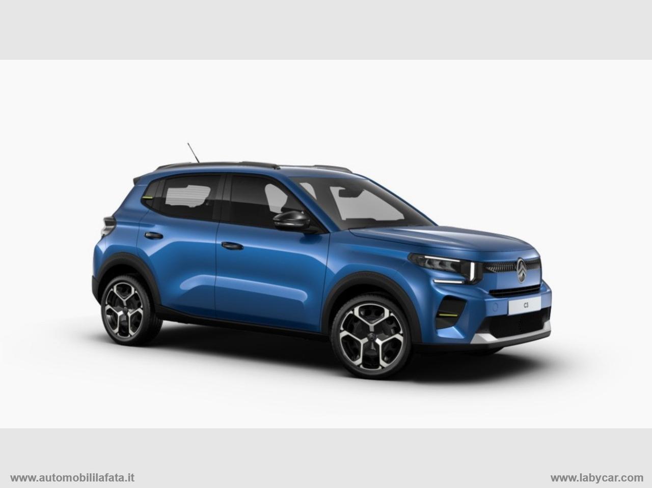 CITROEN C3 Hybrid 110 automatico Plus HYBRID KM0