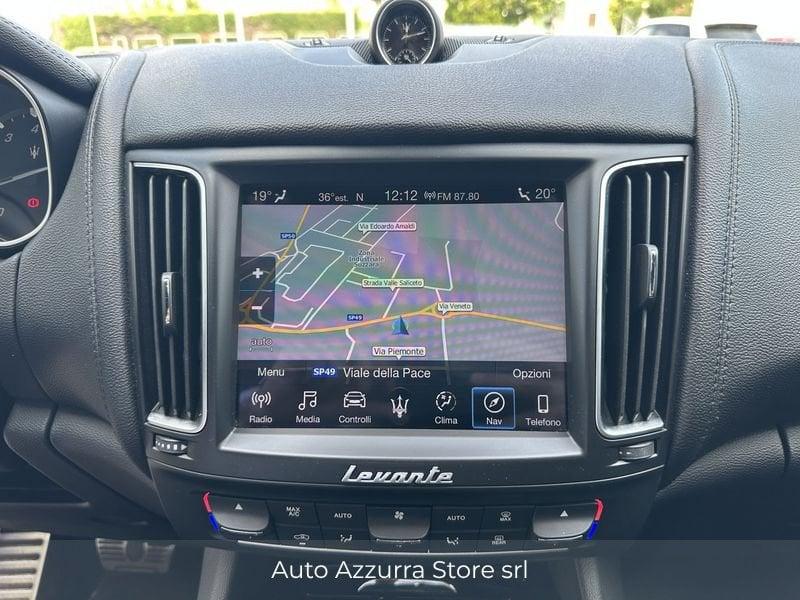 Maserati Levante 3.0 V6 430cv S AWD | PRONTA CONSEGNA, IVA, GRANSPORT, 21"