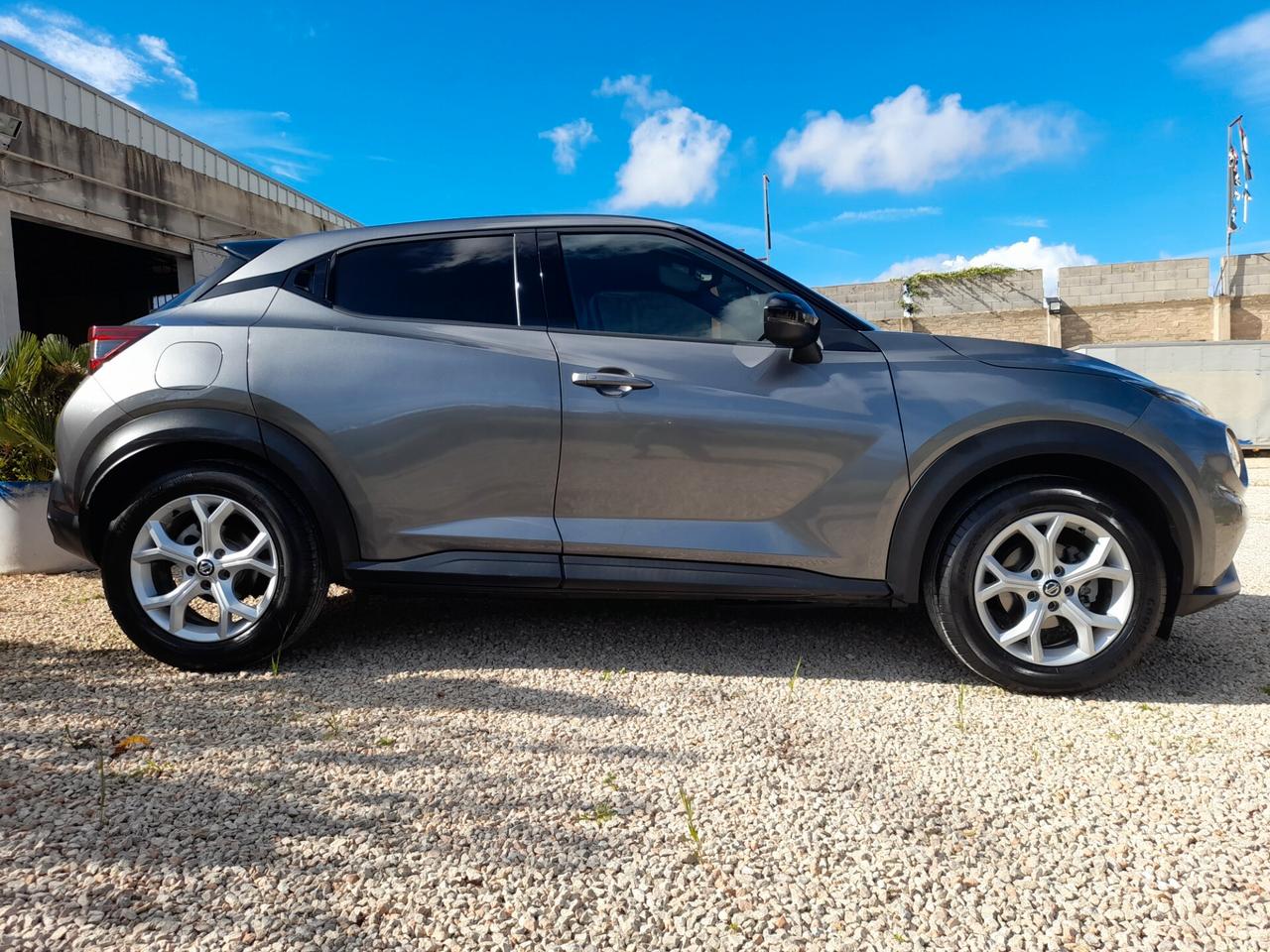 Nissan Juke 1.0 Benzina 114cv Connecta solo62000km