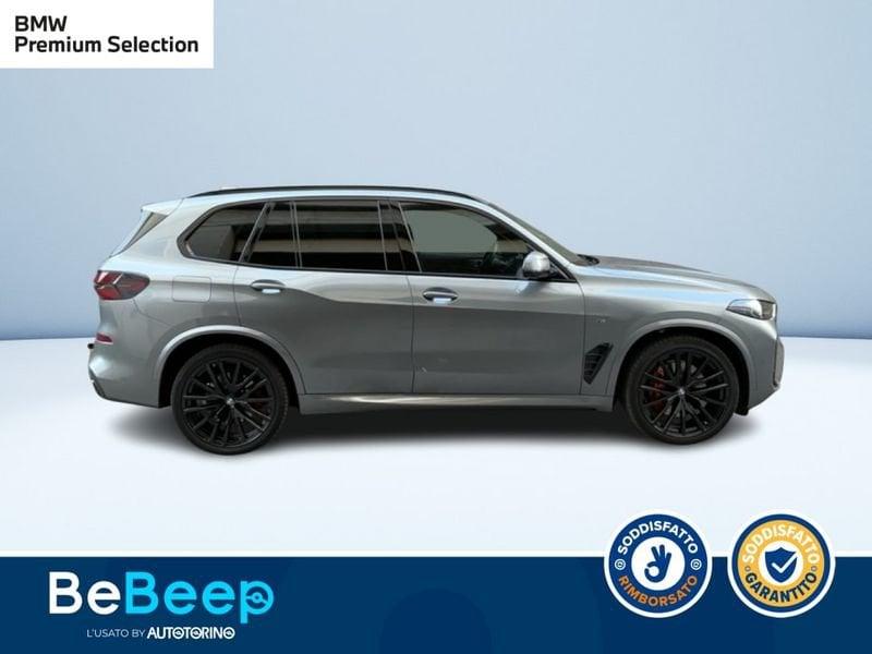 BMW X5 XDRIVE30D MSPORT AUTO