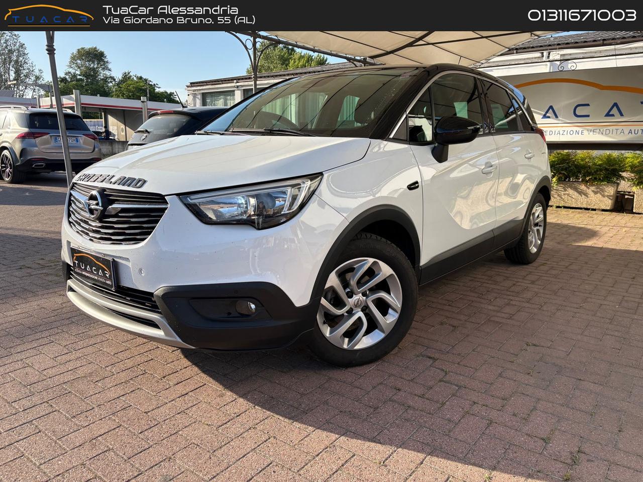 Opel Crossland X 1.2 DISTRIBUZIONE ESEGUIT #11053