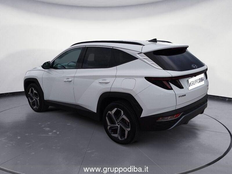 Hyundai Tucson III 2021 1.6 hev Exellence 2wd auto
