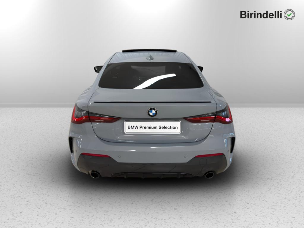 BMW Serie 4 Cpé(G22/82) - 420d 48V xDrive Coupé Msport