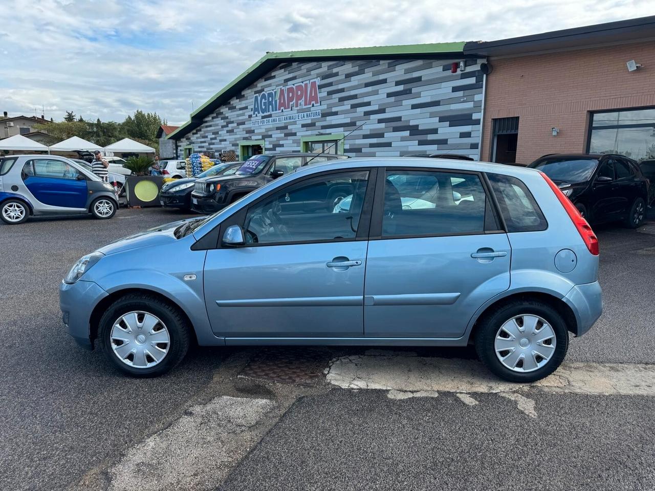 Ford Fiesta 1.4 TDCI 68CV 5P NEOPAT 2007