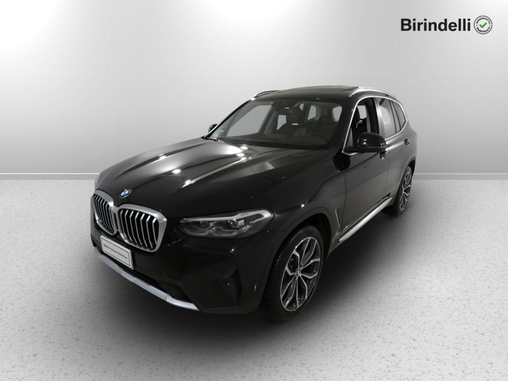 BMW X3 (G01/F97) - X3 xDrive20d 48V