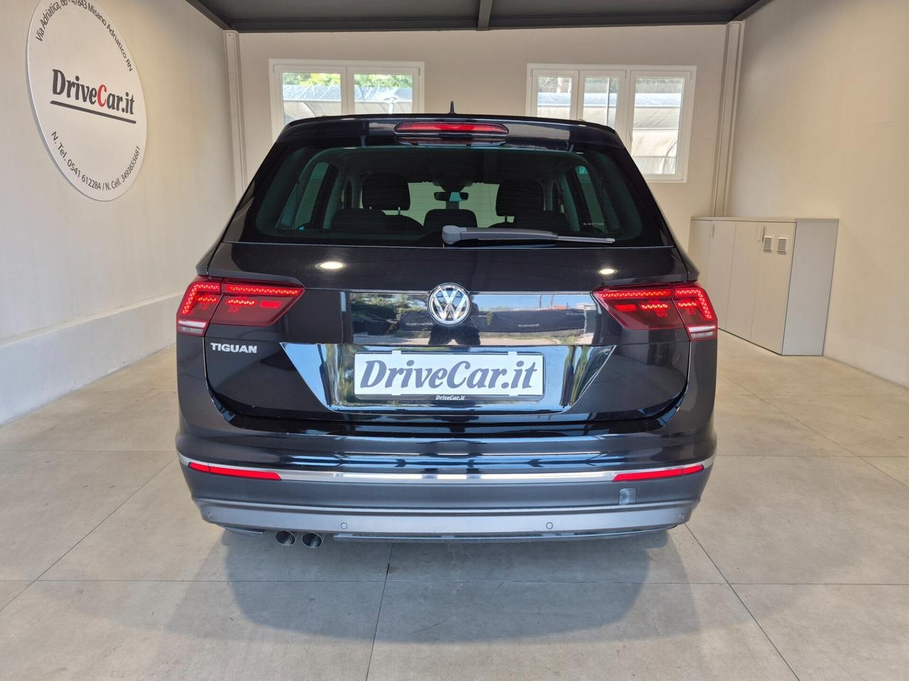 Volkswagen Tiguan 2.0 TDI EXECUTIVE DSG 150CV 1 PROPRIETARIO