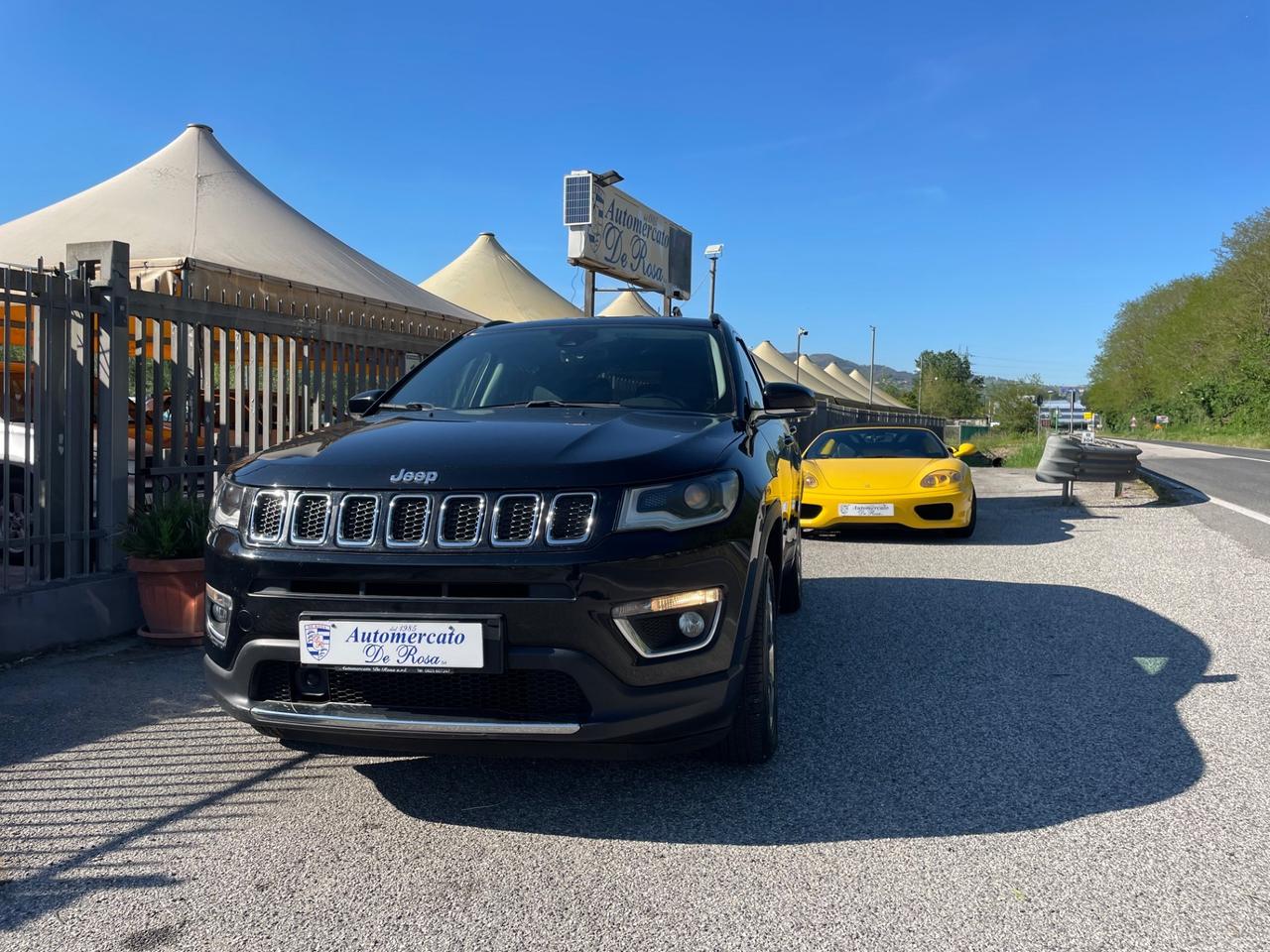 Jeep Compass 2.0 Multijet II 170 CV aut. 4WD Limited