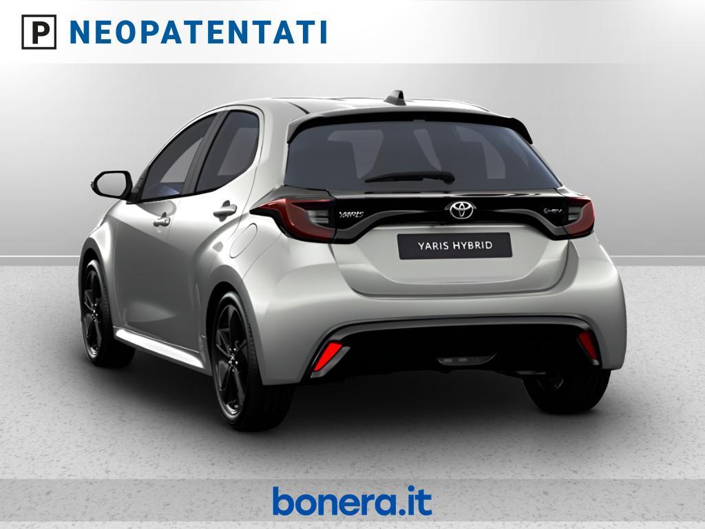 Toyota Yaris 1.5 Hybrid 130 Lounge E-CVT