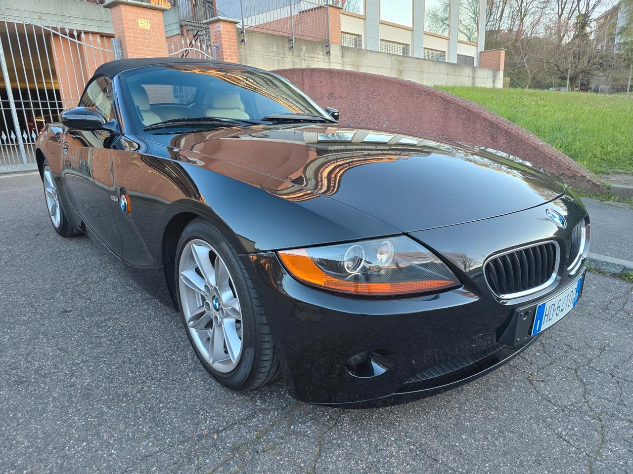 Bmw Z4 Roadster 2.5i 192cv (cambio manuale)