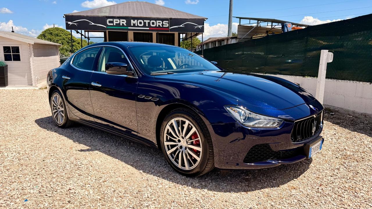 Maserati Ghibli V6 S Q4
