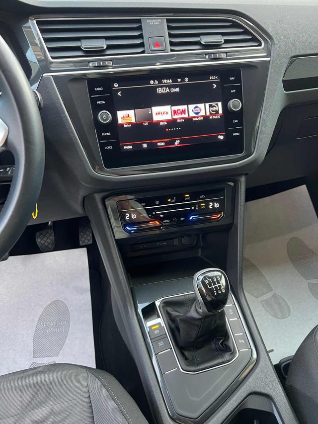 VOLKSWAGEN Tiguan 2.0 TDI Life UniPro Ita KmCertif