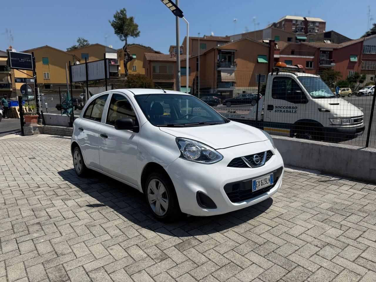 Nissan Micra GPL