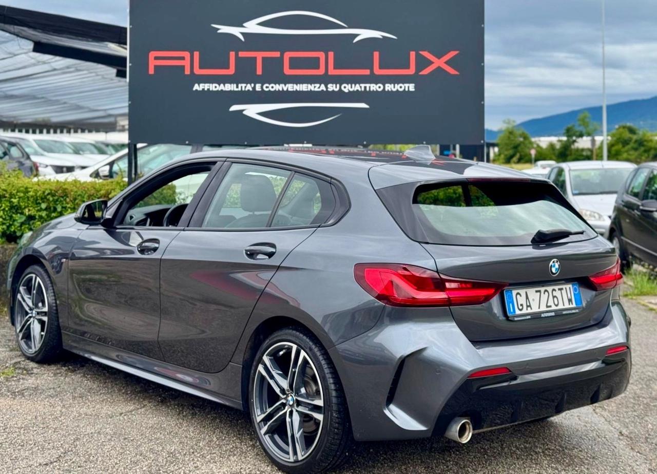 Bmw 118i 5p. Msport AUTOM. 2020 OK NEOPATENTATI