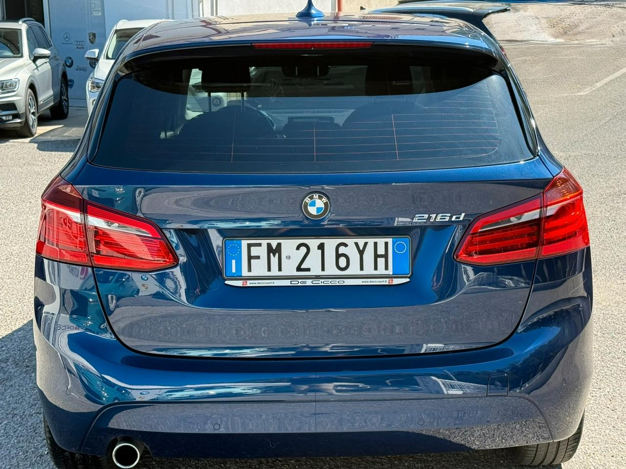 Bmw 216d Active Tourer Automatica Luxury