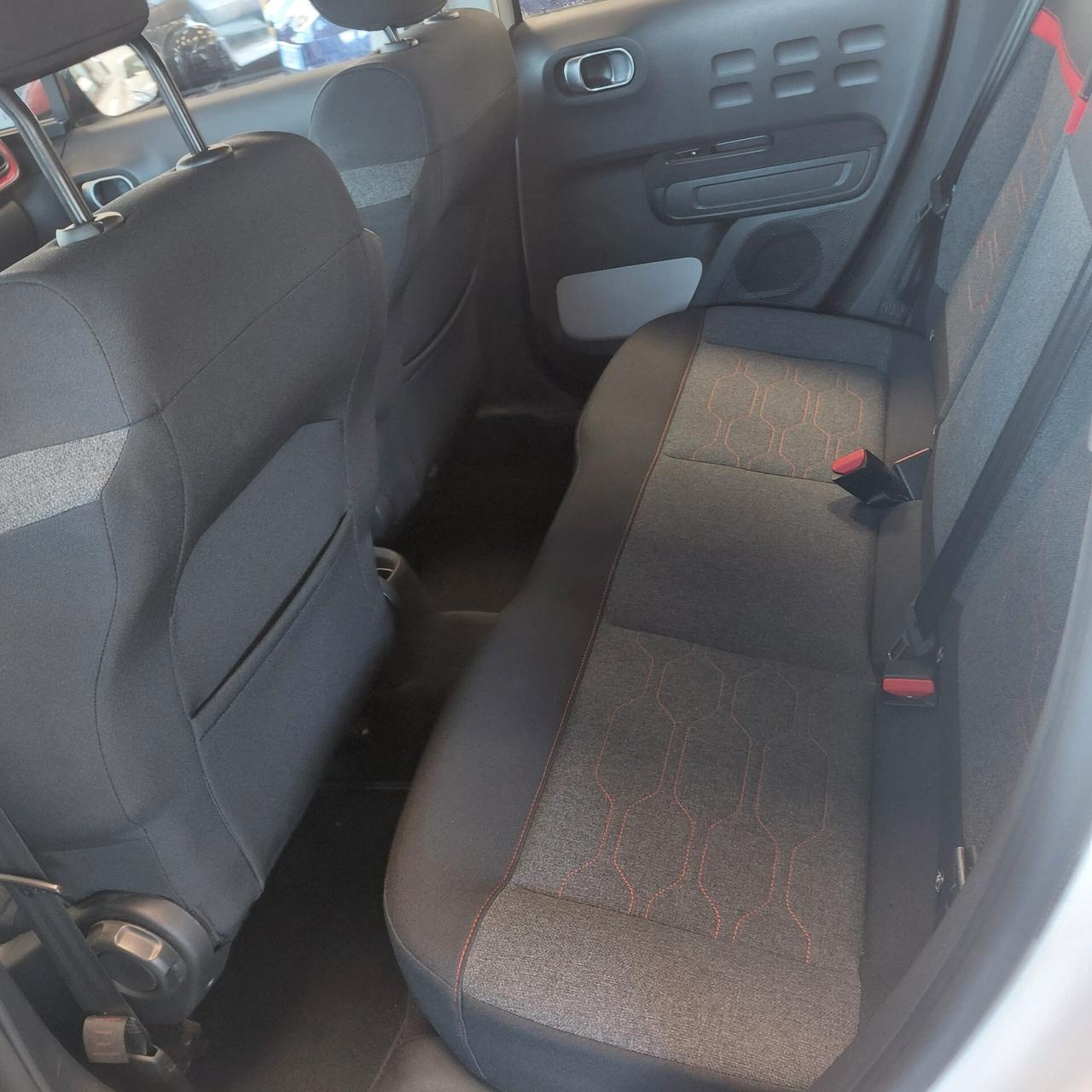 CITROEN C3 ANNO 2017 DS 1.6 ADATTA NEOPATENTATI KM 130 MILA