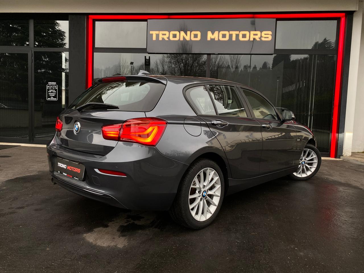 Bmw 118 118d 5p. Sport