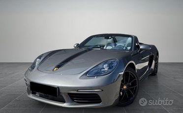 PORSCHE Boxster 718 2.0 Style Edition +LED+ACC