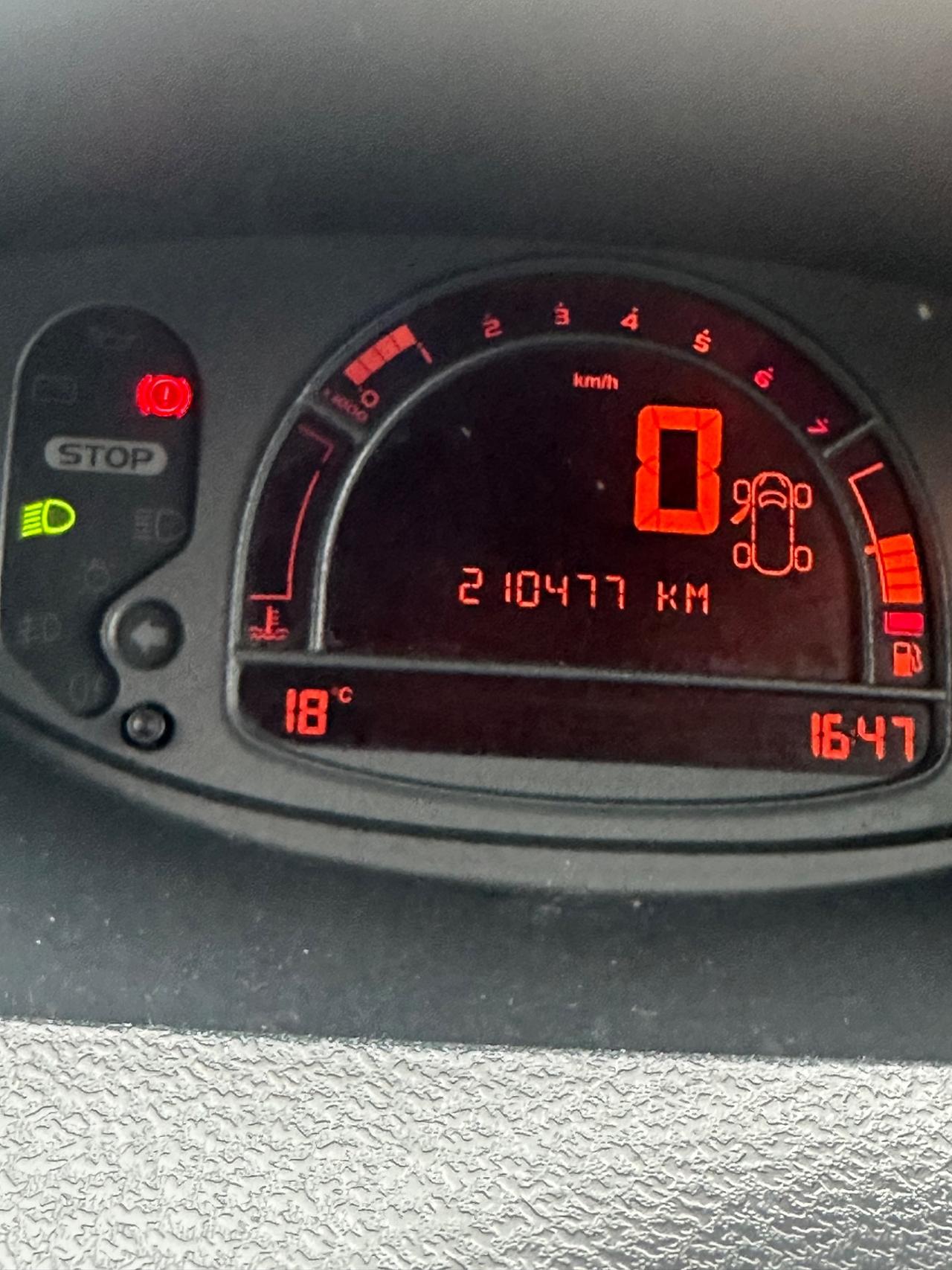 Renault Modus Grand 1.2 16V Dynamique