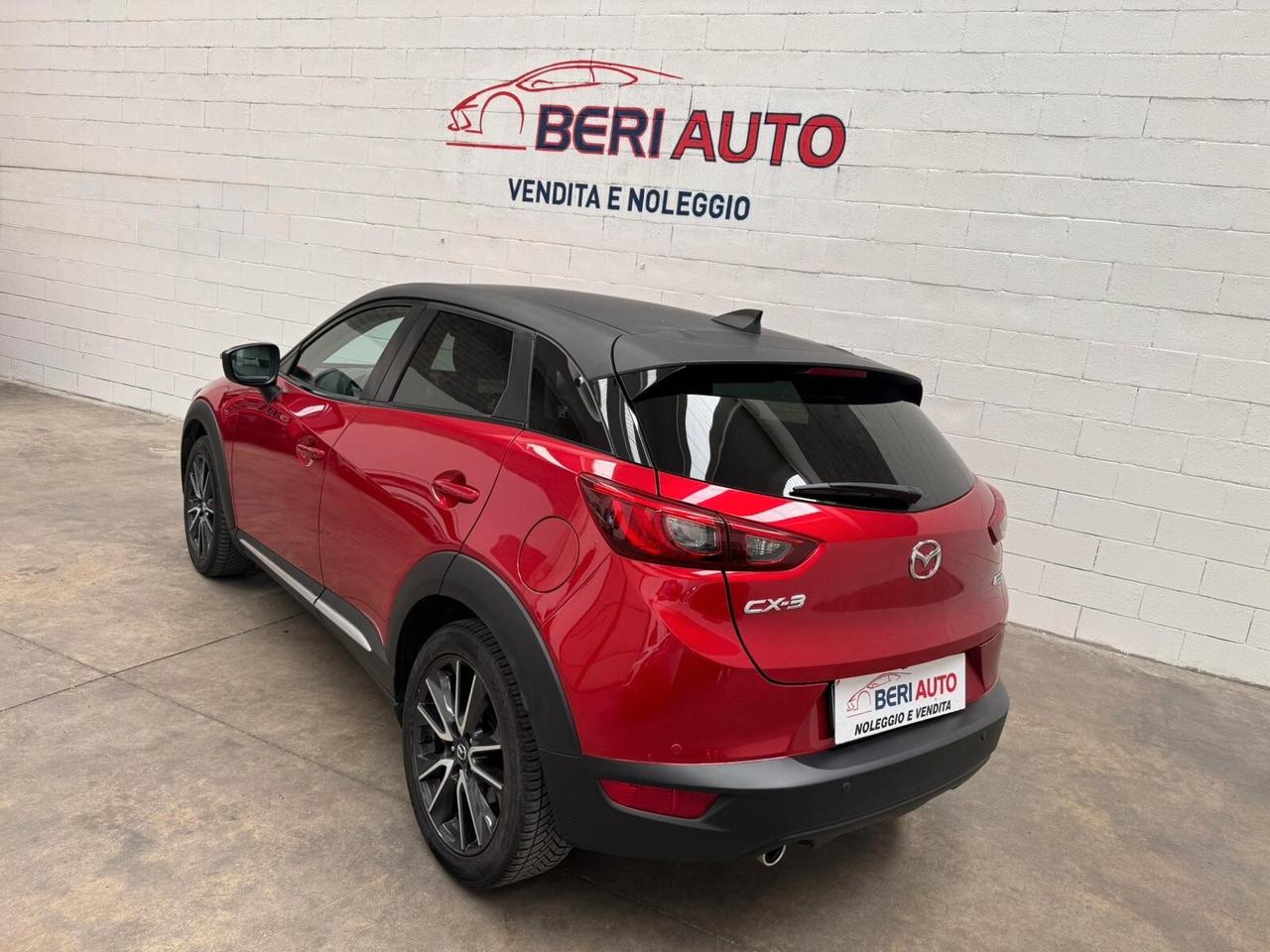 Mazda CX-3 allestimento Skyactiv-D Luxury Edition
