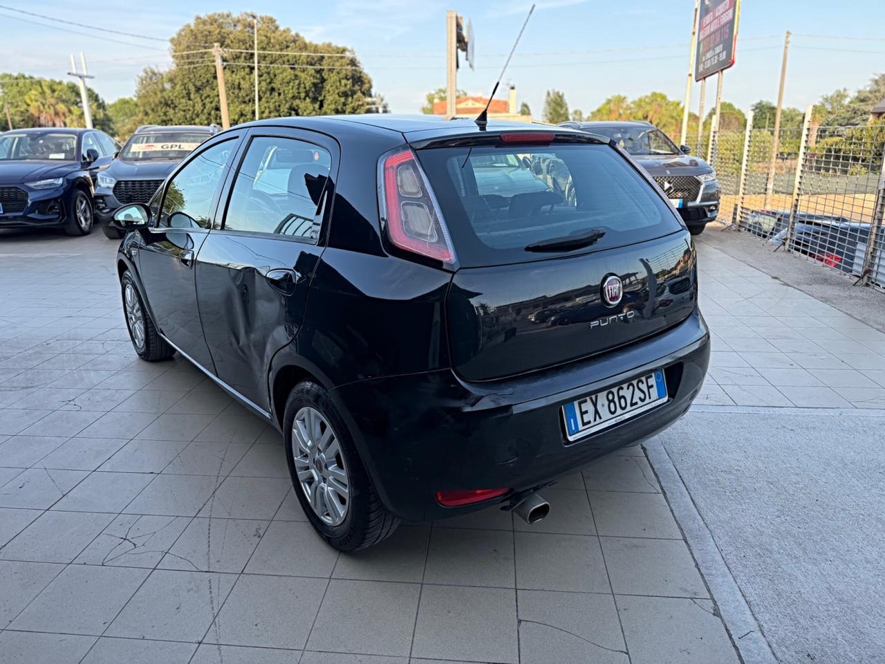 Fiat Punto 1.2 8V 5 porte Lounge