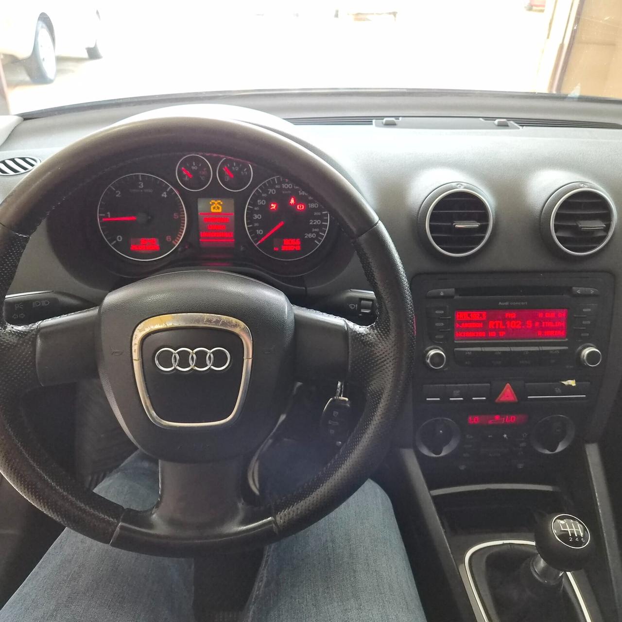 Audi A3 SPB 2.0 TDI F.AP. Attraction