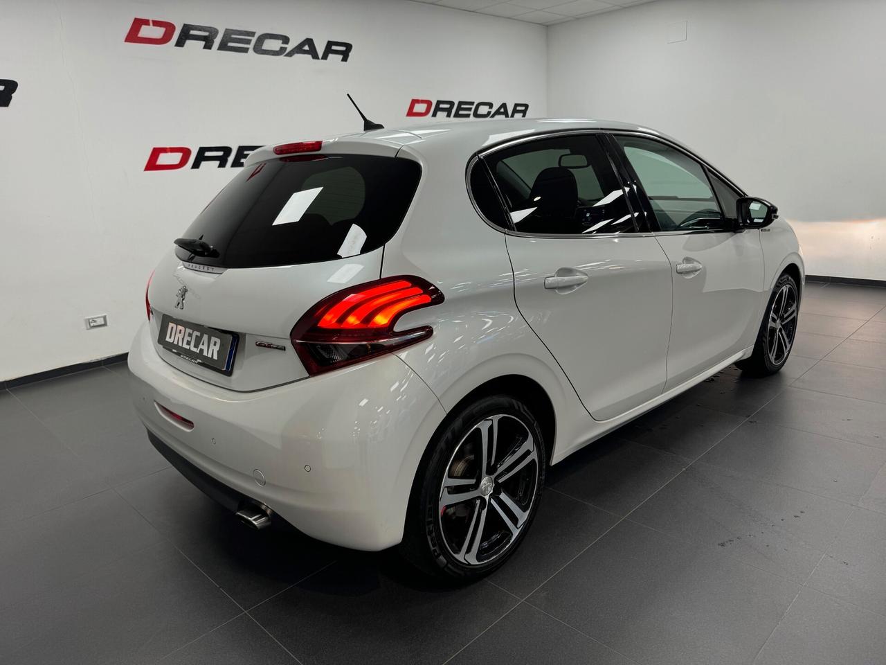 Peugeot 208 PureTech Turbo 110 EAT6 S&S 5 porte GT Line AUTOMATICO PERLATO