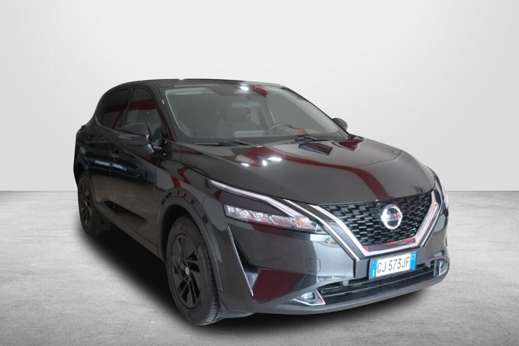 NISSAN QASHQAI 1.3 158CV MHEV XTRONIC BUSINESS ( FARI LED - ADAPTIVE CRUISE - NAVI - MIRROR - SENSORI POST. - TELECAMERA 360 )