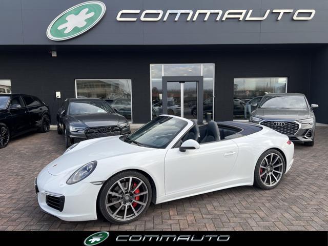 PORSCHE 911 3.0 Carrera 4S Cabriolet