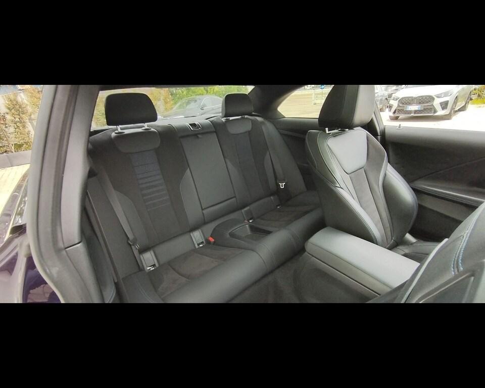 BMW Serie 2 Coupe 220 d Mild Hybrid 48V Msport Steptronic