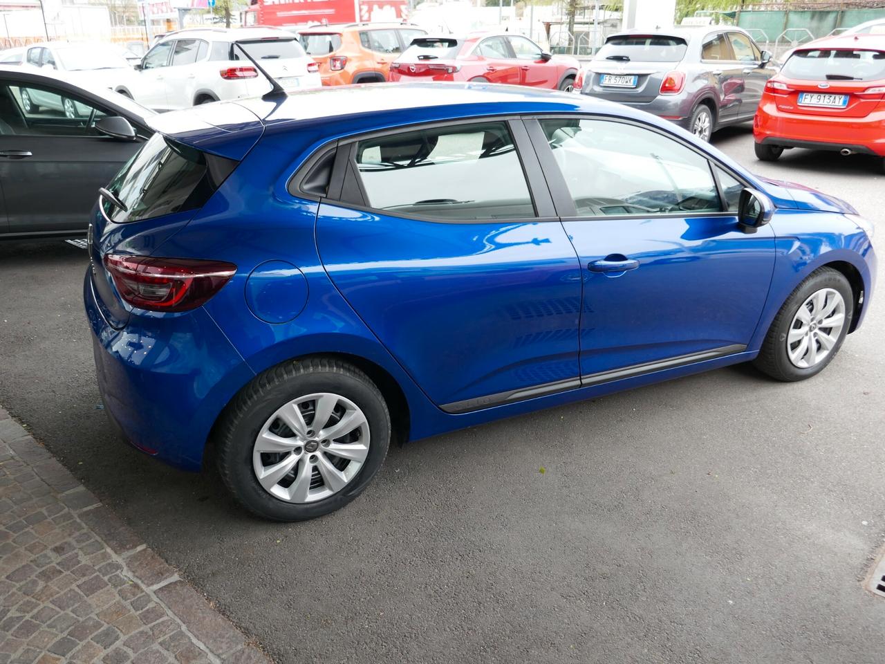 RENAULT CLIO BLUE dCi 85cv BUSINESS neopatentati
