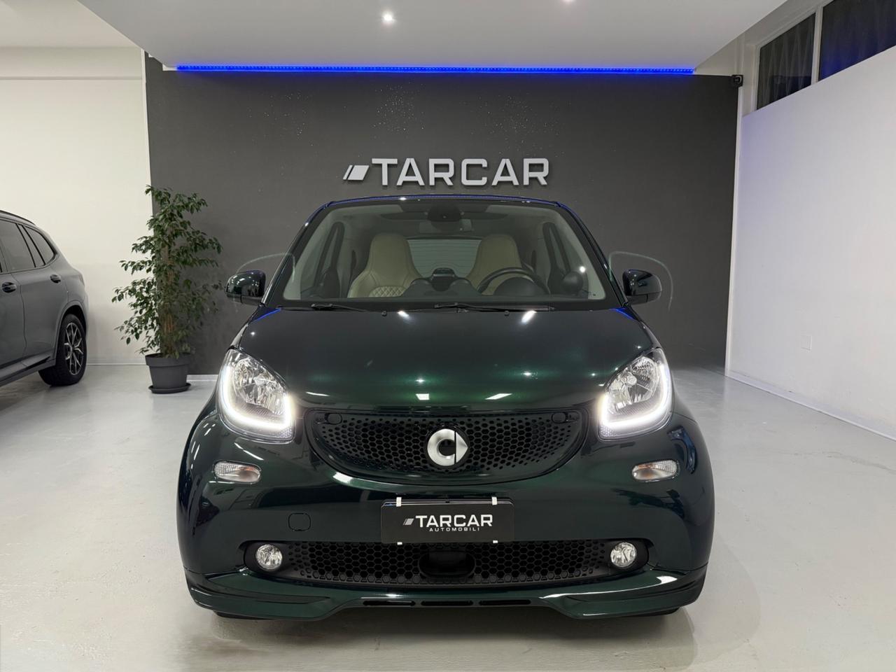 Smart ForTwo 90 0.9 Turbo twinamic British Green