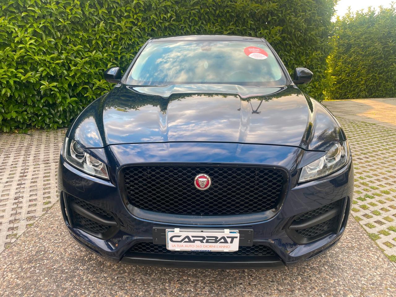 JAGUAR F-Pace (X761) F-Pace 2.0 D 180 CV ...