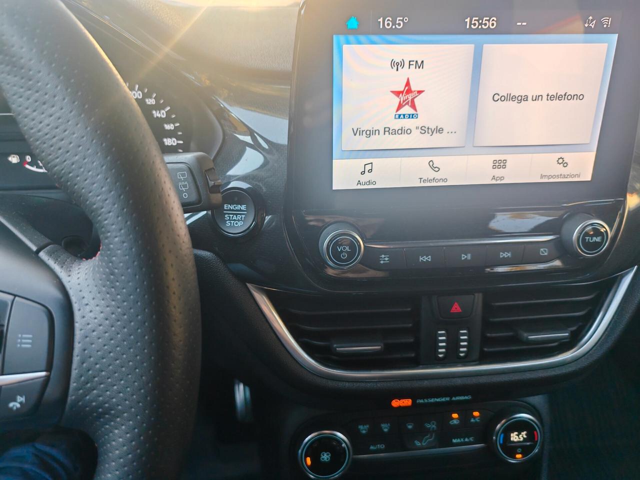 Ford Fiesta Hybrid 125 CV 5 porte ST-Line Incidentata