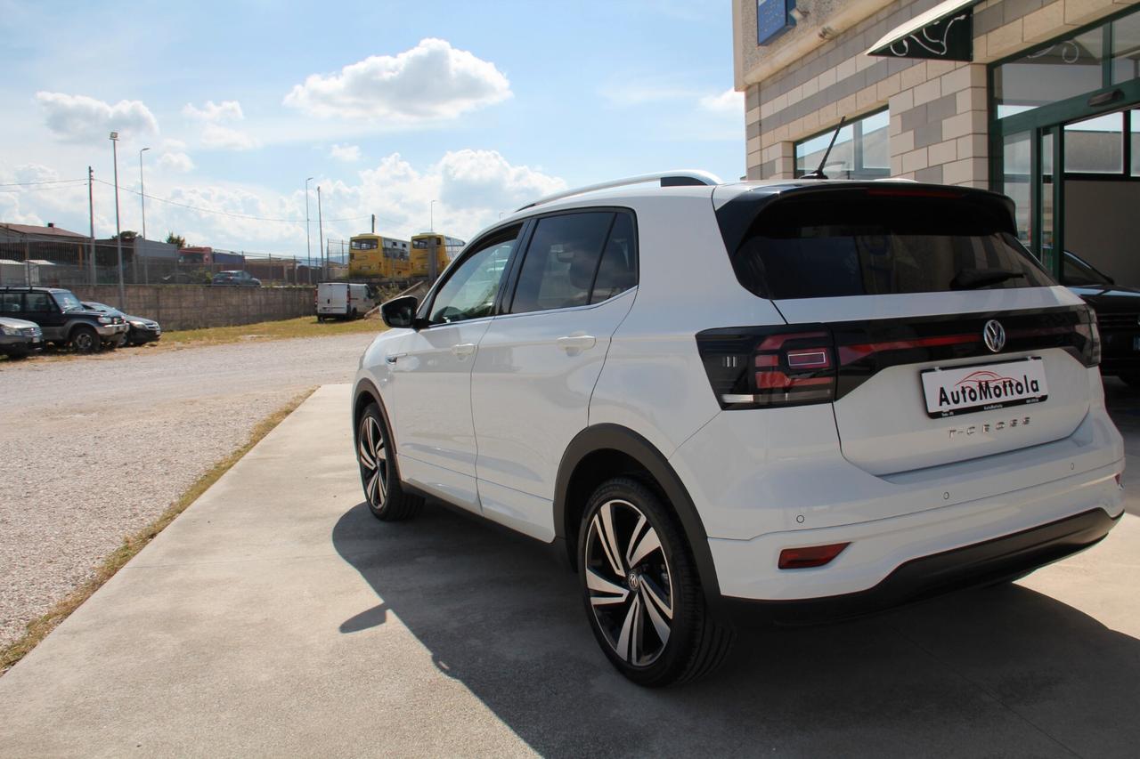 Volkswagen T-Cross 1.0 TSI 115 CV Advanced BMT R-Line