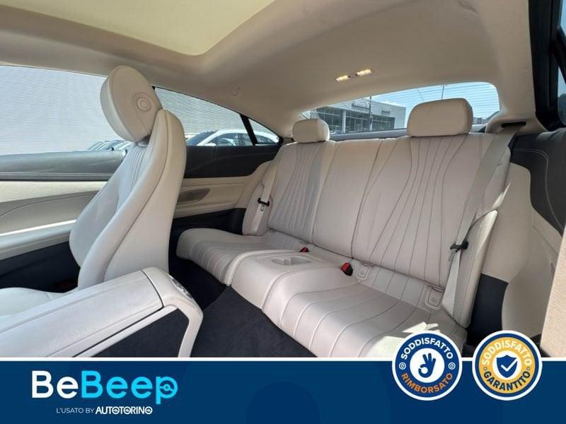 Mercedes-Benz Classe E Cpé E COUPE 300 D MHEV (EQ-BOOST) PREMIUM PLUS 4MATIC