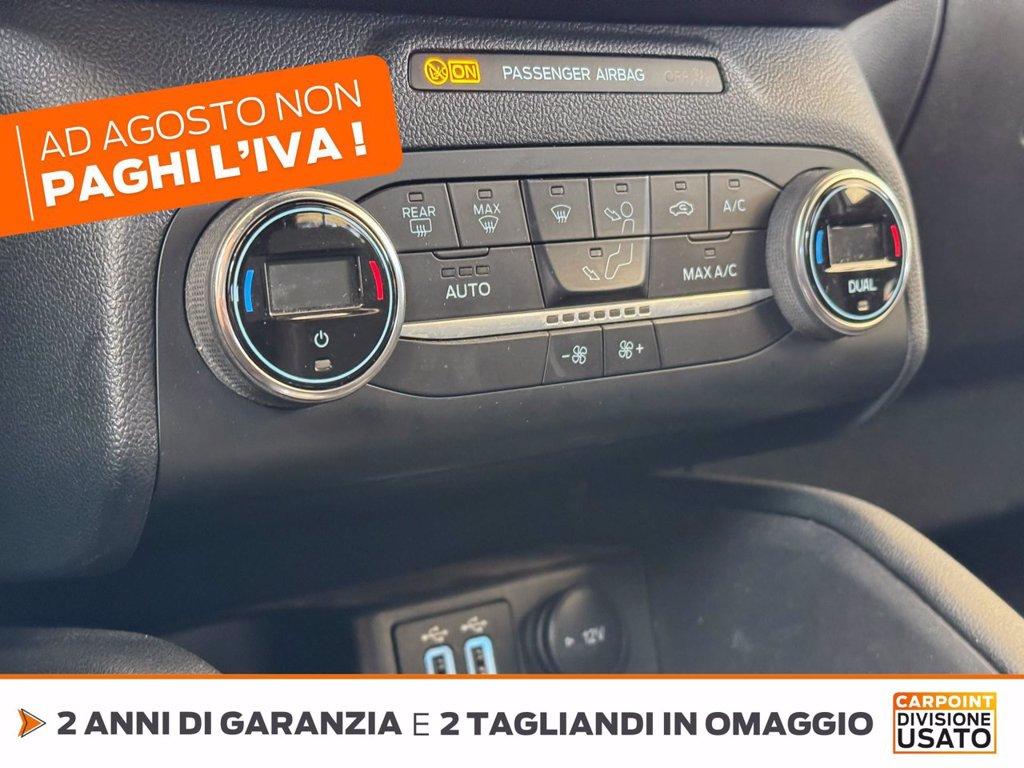 FORD Kuga 1.5 ecoblue st-line x 2wd 120cv auto del 2022