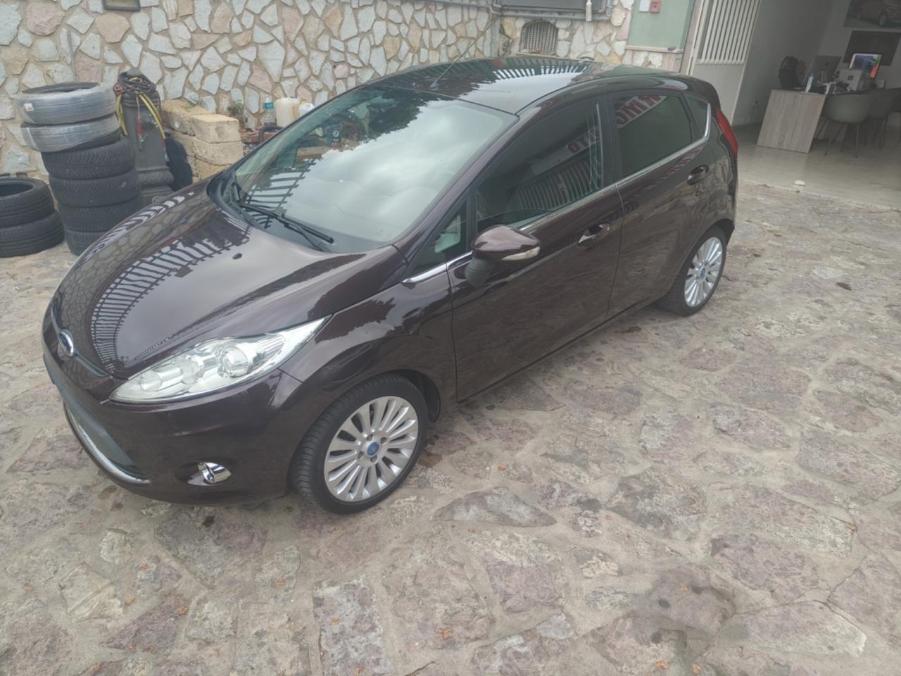Ford Fiesta 1.6 TDCi 95 CV 5p. Titanium