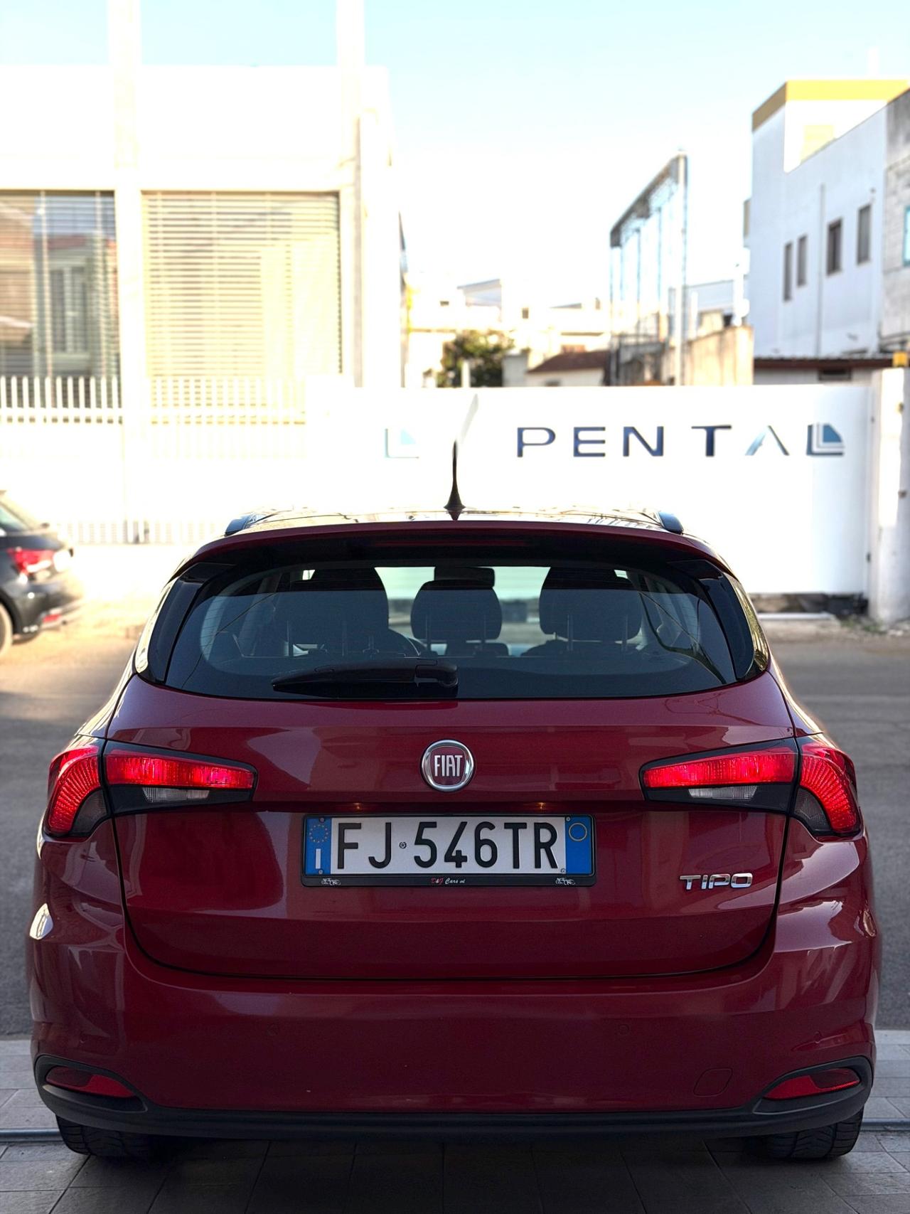 Fiat Tipo 1.6 Mjt 120 cv SW Lounge-2017