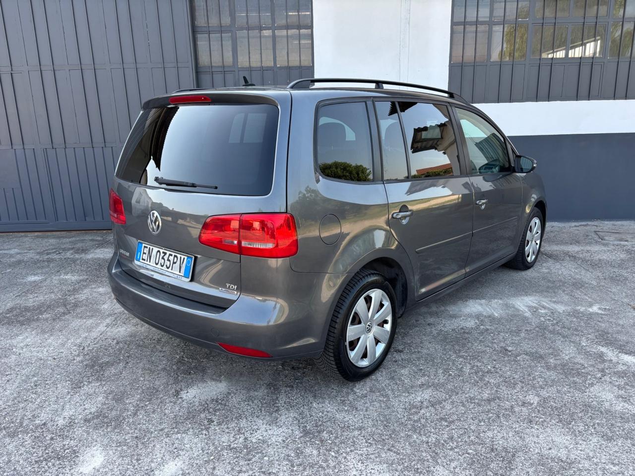 Volkswagen Touran 1.6 TDI 7 POSTI. Garanzia