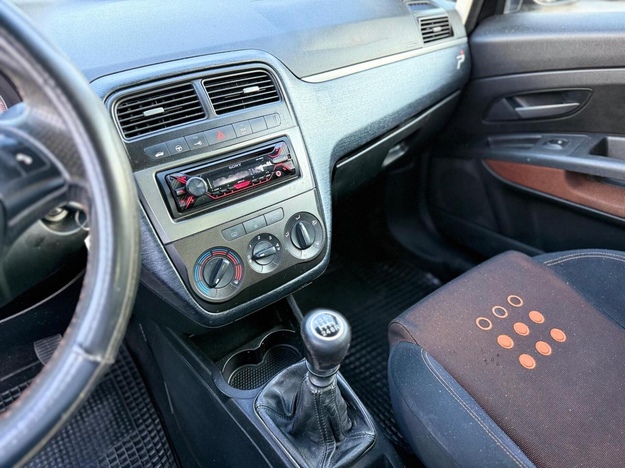 Fiat Grande Punto 1.2 GPL 3P. Dynamic