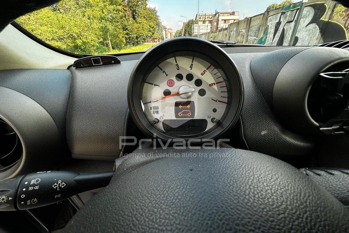 MINI Mini 2.0 Cooper D Countryman Automatica