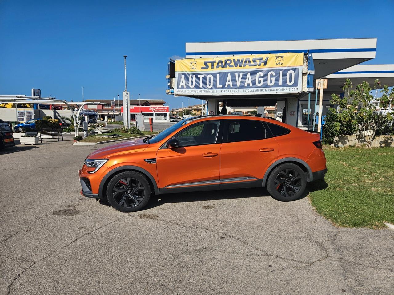 Renault Arkana Hybrid E-Tech 145 CV R.S. Line