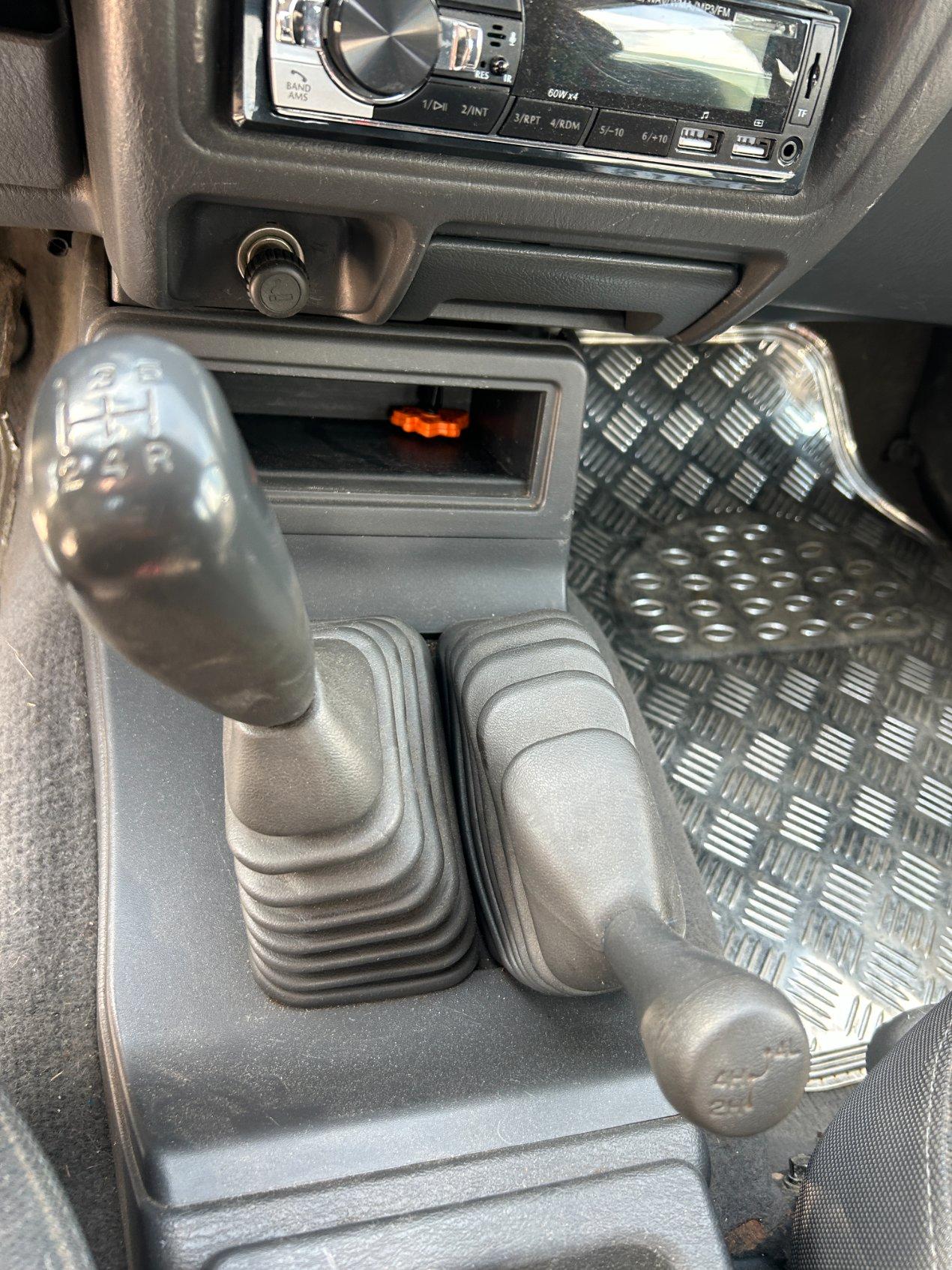 Mitsubishi L200 4 PORTE GANCIO