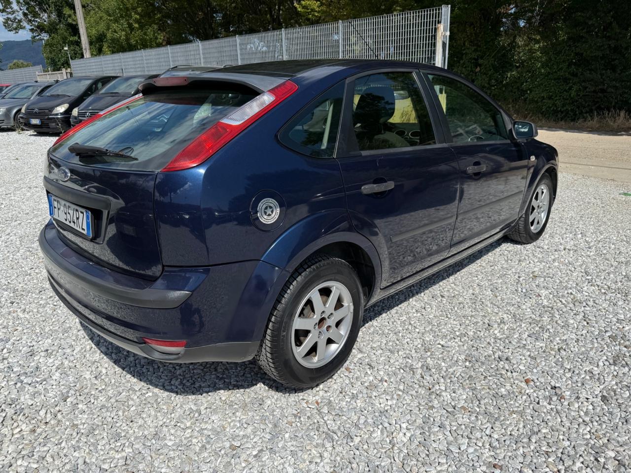 Ford Focus 1.6 TDCi Berlina Titanium DPF