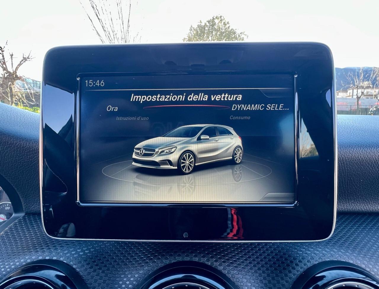 Mercedes-benz A 180 d Automatic Sport Acc.Permute